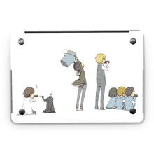 Load image into Gallery viewer, Durarara!! Izaya Orihara, Shizuo Heiwajima, Celty Sturluson, Masaomi Kida, Anri Sonohara  Macbook Skin
