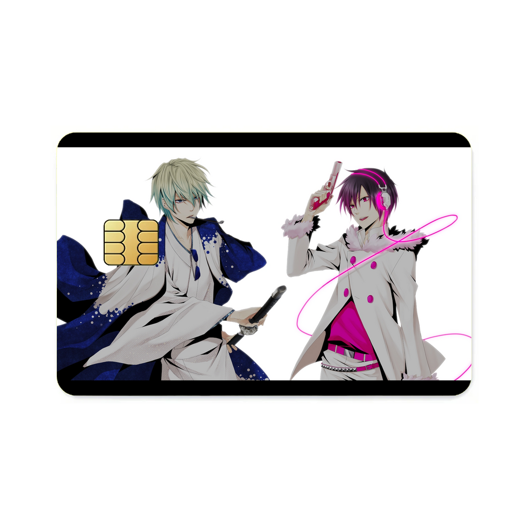 Durarara!! Izaya Orihara, Shizuo Heiwajima  Credit Card Skins (4-in-1 Pack)