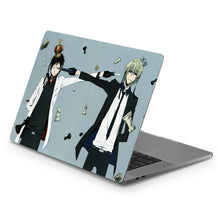 Load image into Gallery viewer, Durarara!! Izaya Orihara, Shizuo Heiwajima  Macbook Skin
