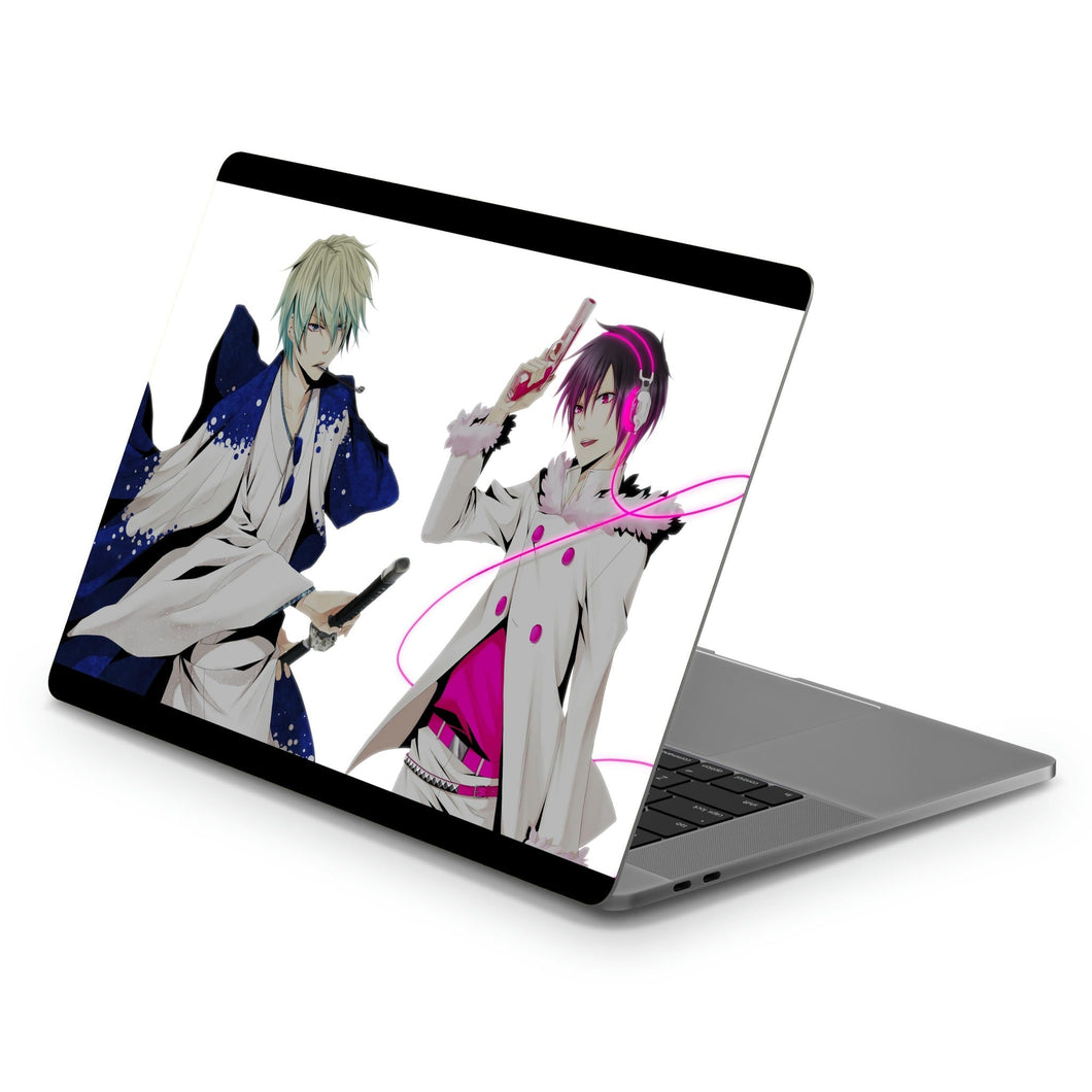 Durarara!! Izaya Orihara, Shizuo Heiwajima  Macbook Skin