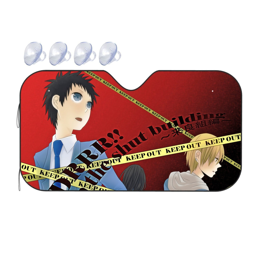 Durarara!! Masaomi Kida, Anri Sonohara  Car Sunshade