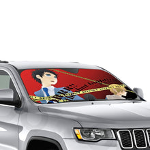Load image into Gallery viewer, Durarara!! Masaomi Kida, Anri Sonohara  Car Sunshade
