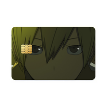 Load image into Gallery viewer, Durarara!! Masaomi Kida  Credit Card Skins (4-in-1 Pack)
