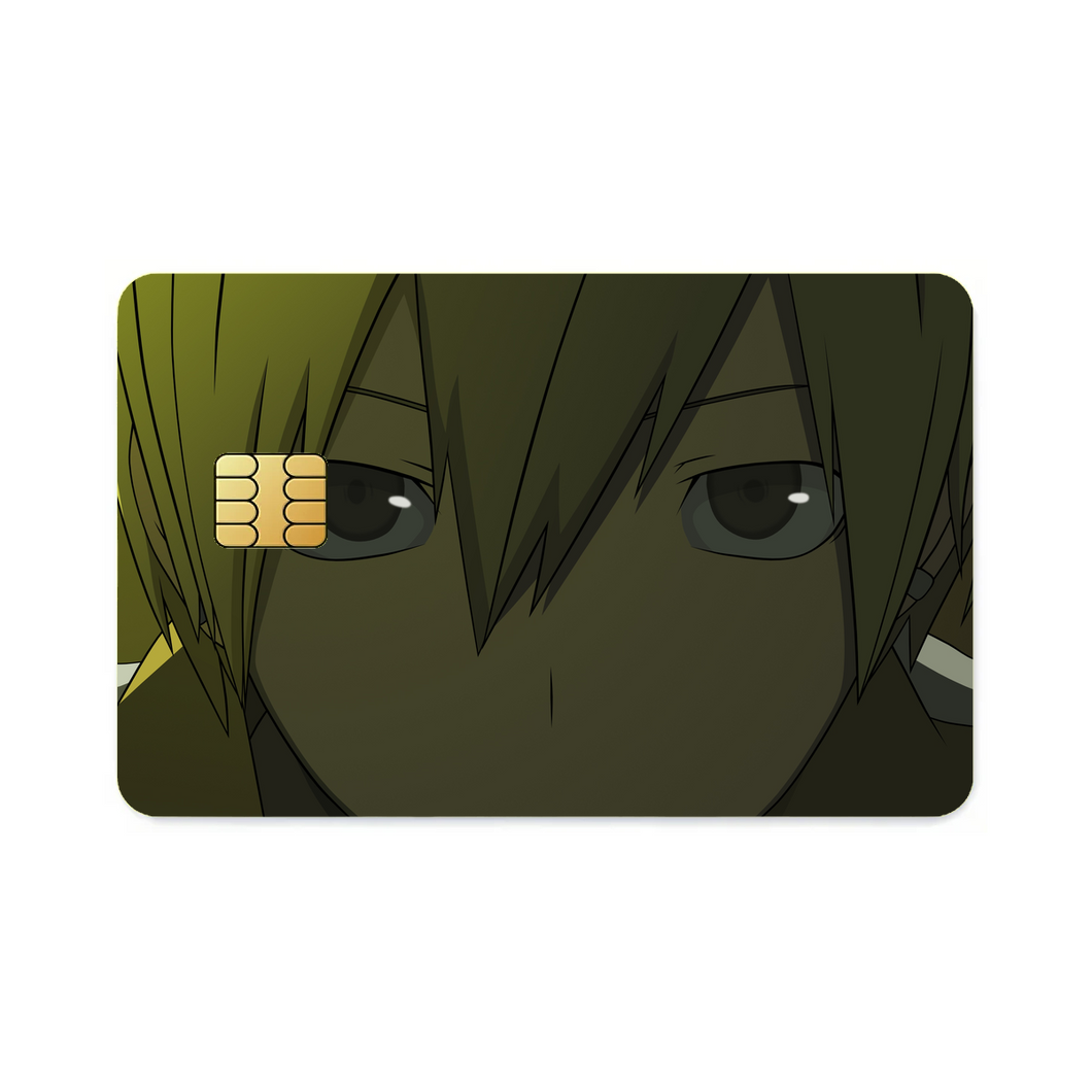 Durarara!! Masaomi Kida  Credit Card Skins (4-in-1 Pack)