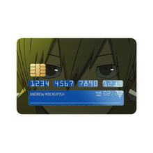 Load image into Gallery viewer, Durarara!! Masaomi Kida  Credit Card Skins (4-in-1 Pack)
