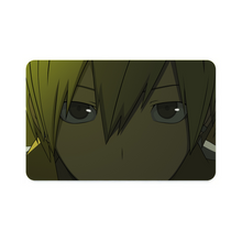 Load image into Gallery viewer, Durarara!! Masaomi Kida  Credit Card Skins (4-in-1 Pack)
