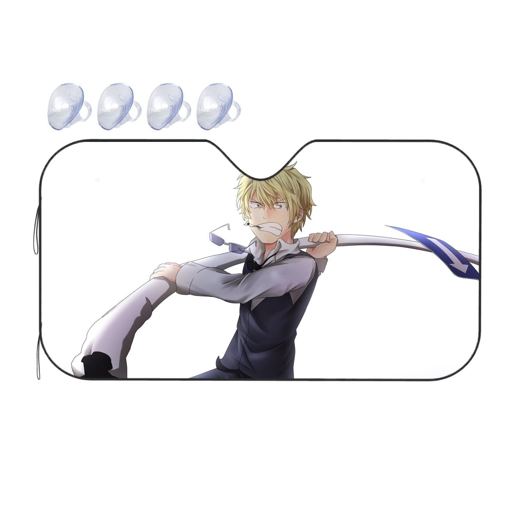 Durarara!! Shizuo Heiwajima  Car Sunshade