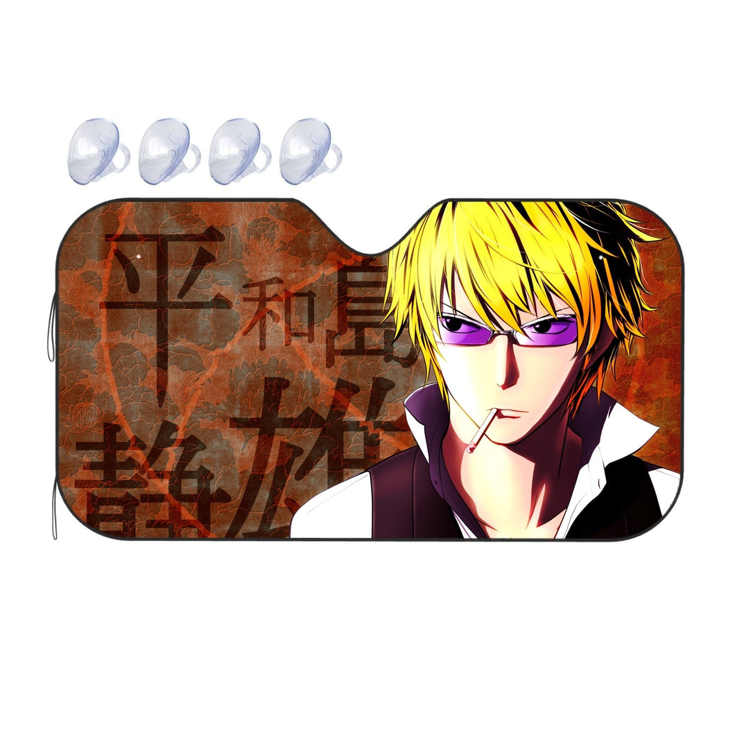 Durarara!! Shizuo Heiwajima  Car Sunshade