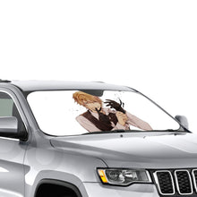 Load image into Gallery viewer, Durarara!! Shizuo Heiwajima  Car Sunshade
