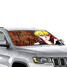 Load image into Gallery viewer, Durarara!! Shizuo Heiwajima  Car Sunshade
