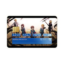 Load image into Gallery viewer, Durarara!! Shizuo Heiwajima, Celty Sturluson, Masaomi Kida, Anri Sonohara  Credit Card Skins (4-in-1 Pack)
