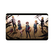 Load image into Gallery viewer, Durarara!! Shizuo Heiwajima, Celty Sturluson, Masaomi Kida, Anri Sonohara  Credit Card Skins (4-in-1 Pack)
