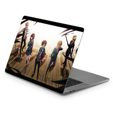 Load image into Gallery viewer, Durarara!! Shizuo Heiwajima, Celty Sturluson, Masaomi Kida, Anri Sonohara  Macbook Skin

