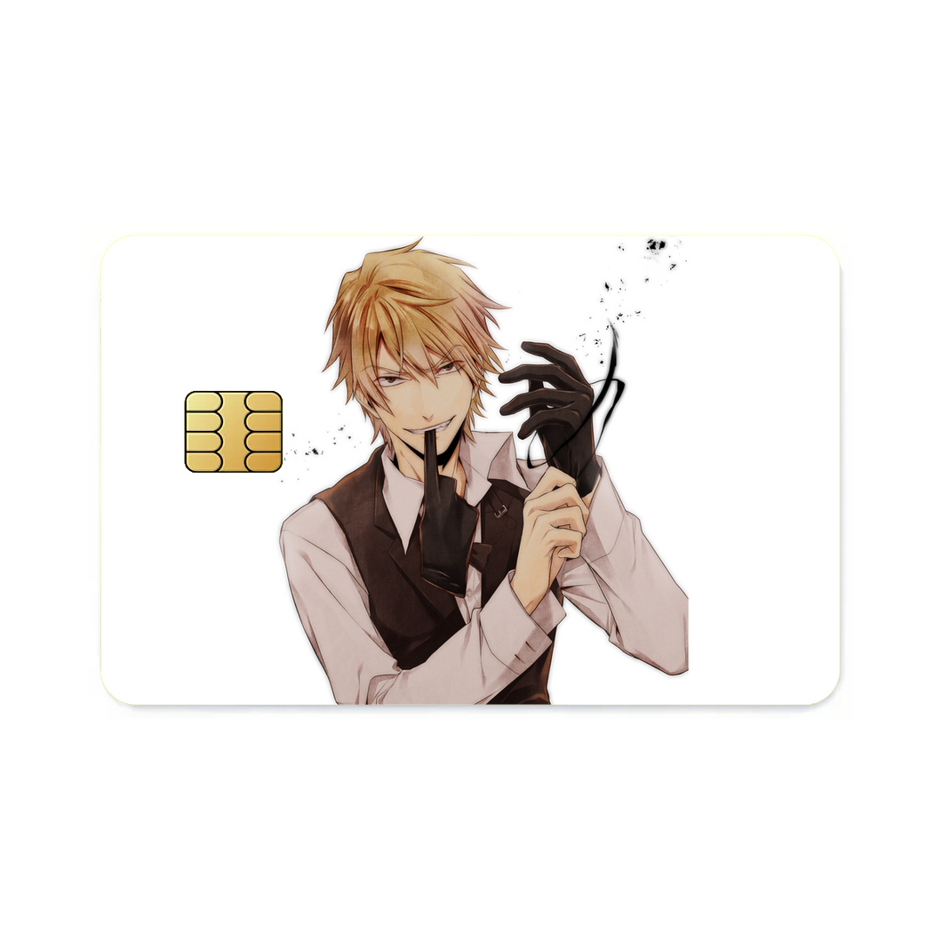 Durarara!! Shizuo Heiwajima  Credit Card Skins (4-in-1 Pack)