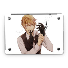 Load image into Gallery viewer, Durarara!! Shizuo Heiwajima  Macbook Skin
