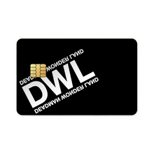 Load image into Gallery viewer, DWL Credit Card Skins (4-in-1 Pack)
