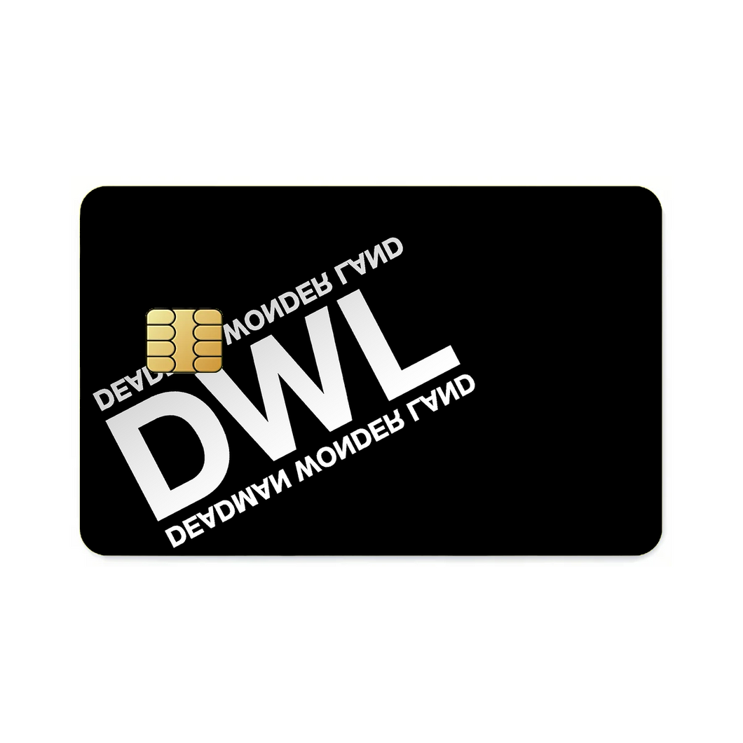 DWL Credit Card Skins (4-in-1 Pack)