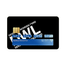 Load image into Gallery viewer, DWL Credit Card Skins (4-in-1 Pack)
