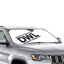 Load image into Gallery viewer, DWL Invert Car Sunshade
