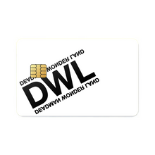 Load image into Gallery viewer, DWL Invert Credit Card Skins (4-in-1 Pack)
