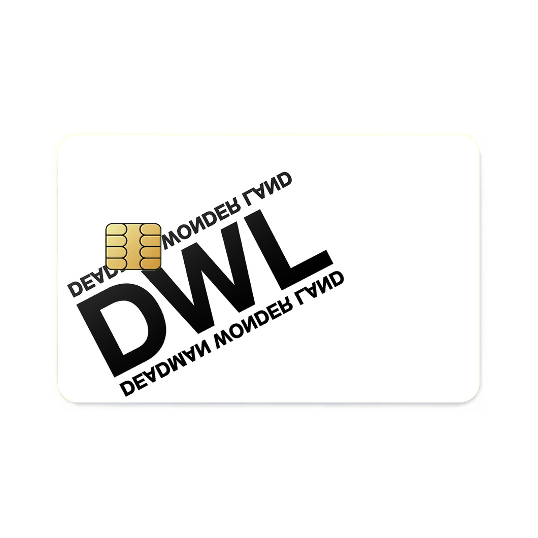 DWL Invert Credit Card Skins (4-in-1 Pack)