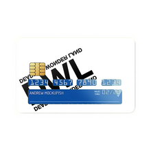 Load image into Gallery viewer, DWL Invert Credit Card Skins (4-in-1 Pack)
