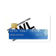 Load image into Gallery viewer, DWL Invert Credit Card Skins (4-in-1 Pack)
