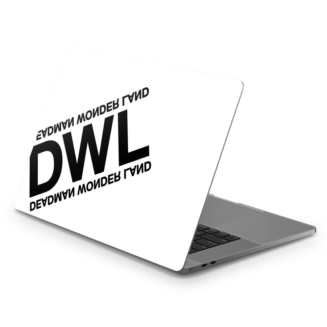 DWL Invert Macbook Skin