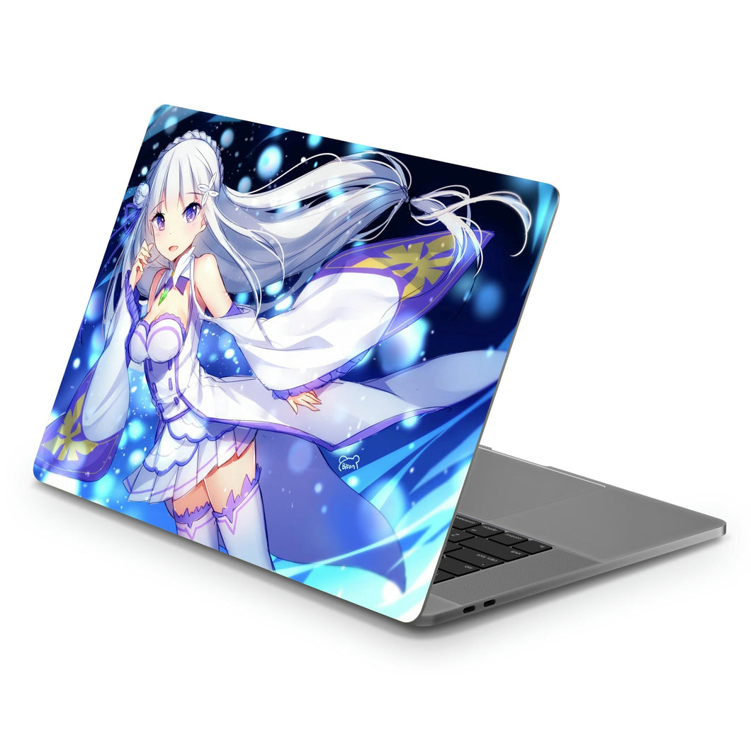E·M·T！  Macbook Skin