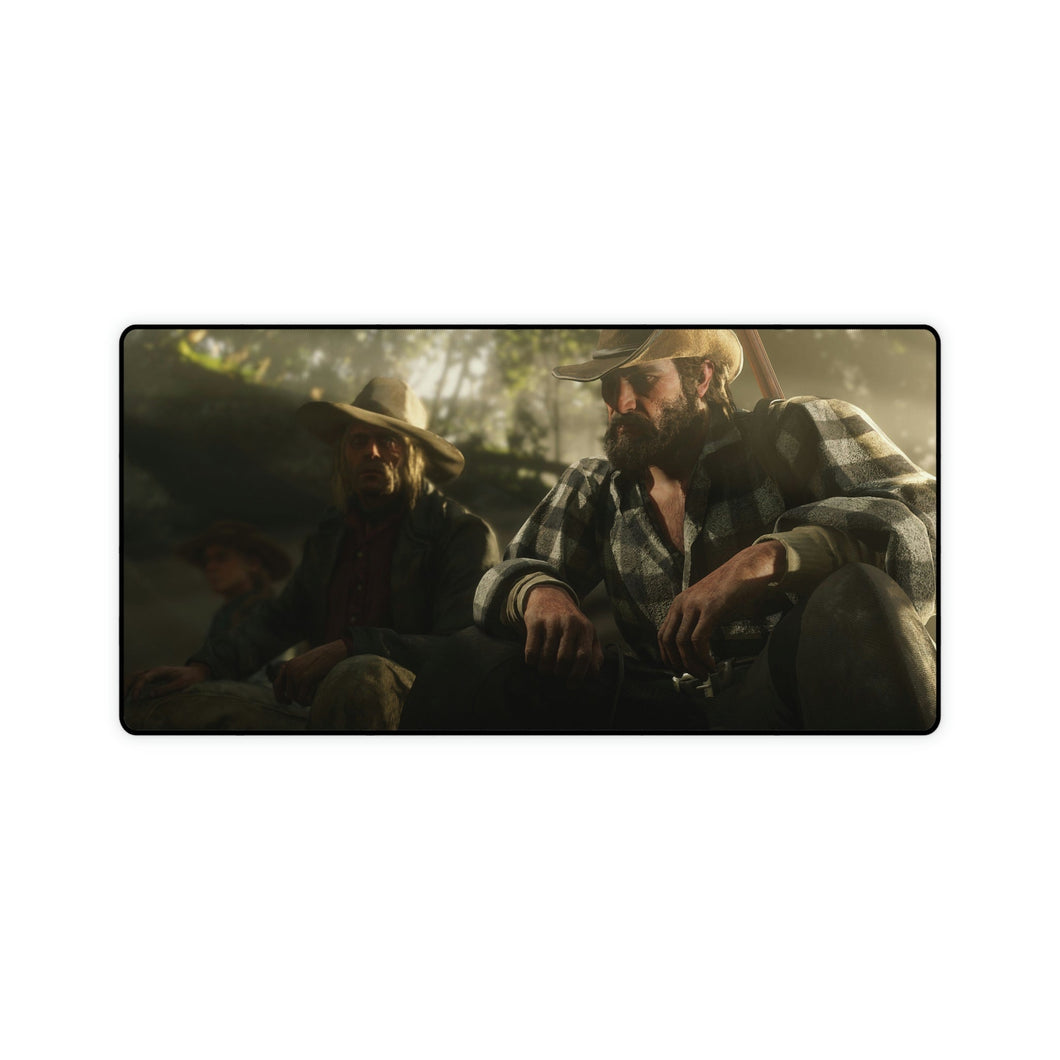 Bill and Micah Mouse Pad (Desk Mat)