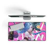 Load image into Gallery viewer, Jinx Art LoL Mouse Pad (Desk Mat)
