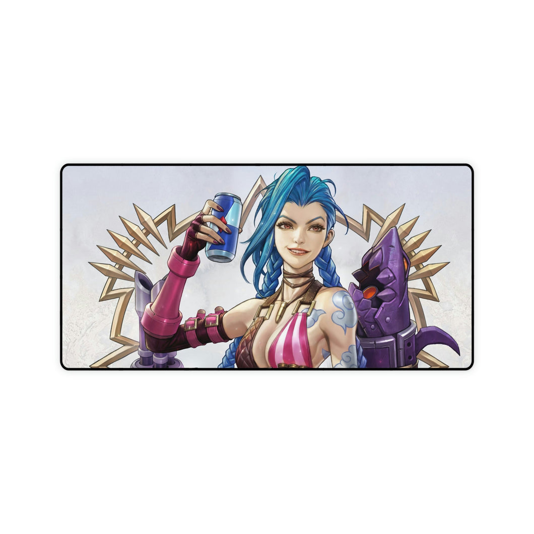 Jinx League of Legends LoL Game Mouse Pad (Desk Mat)