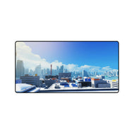 Mirror's Edge Mouse Pad (Desk Mat)