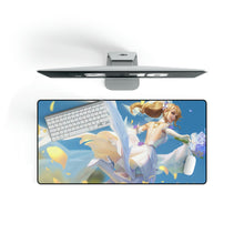 Load image into Gallery viewer, Lux Cyrstal Rose LoL Art Mouse Pad (Desk Mat)
