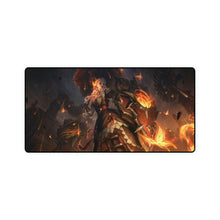 Load image into Gallery viewer, High Noon Leona Skin Splash Mouse Pad (Desk Mat)
