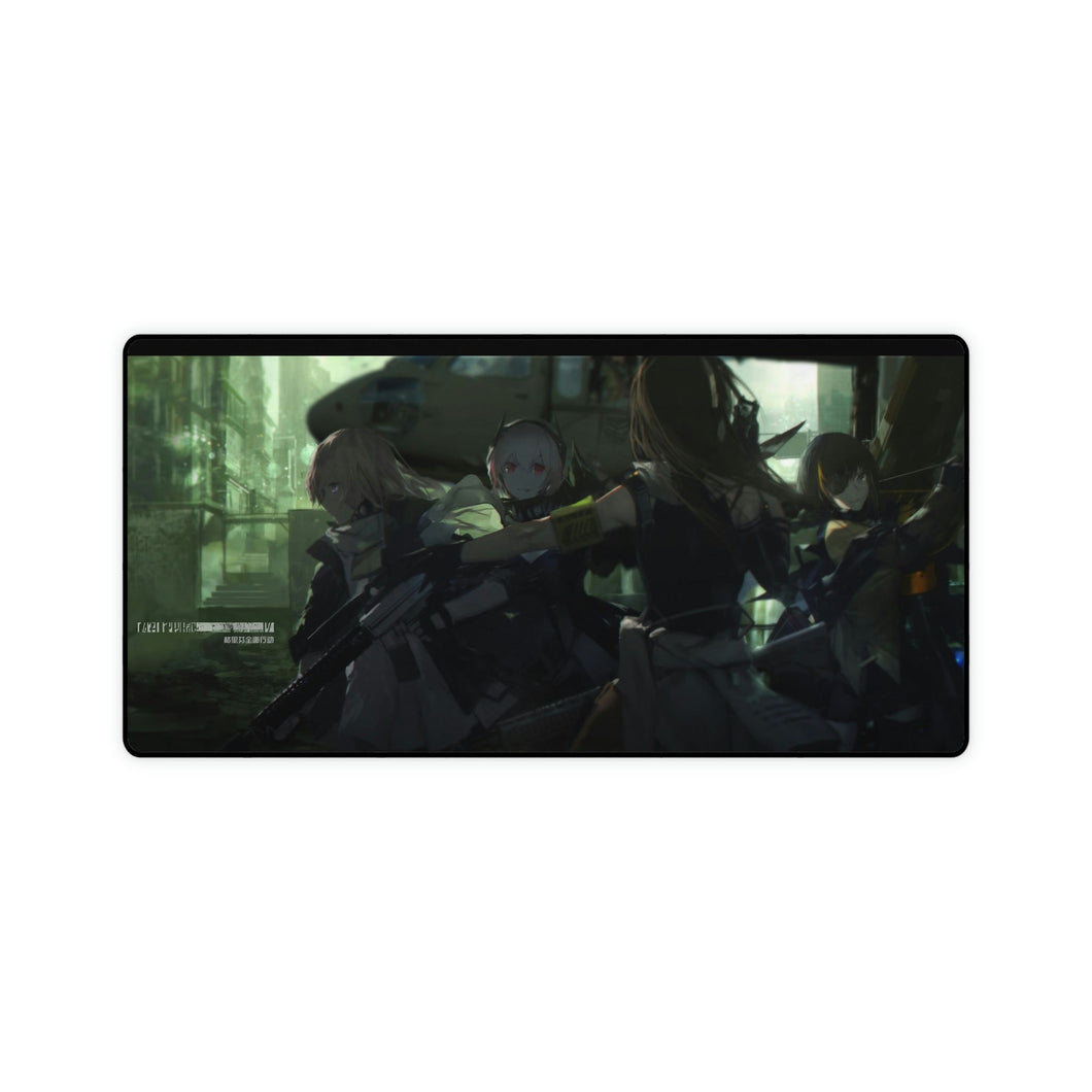 Girls Frontline AR15 M16a1 M4 Sopmod II M4A1 Mouse Pad (Desk Mat)