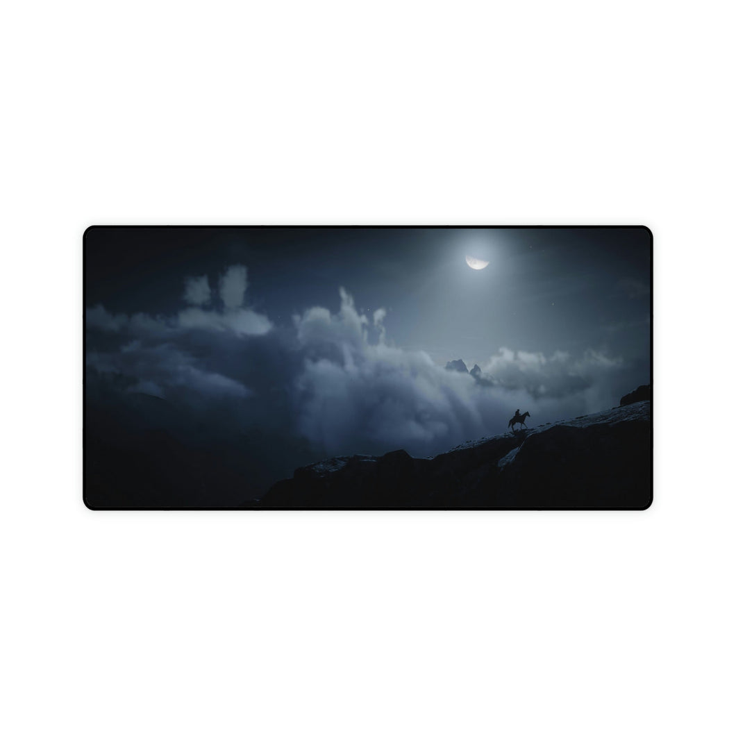 Red Dead Redemption 2 / A Night On The Mountain Mouse Pad (Desk Mat)