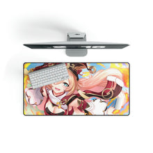 Load image into Gallery viewer, Yanfei Genshin Impact Game Art Mouse Pad (Desk Mat)
