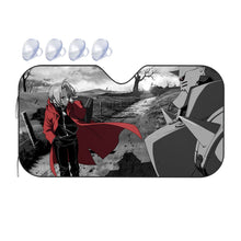 Load image into Gallery viewer, Ed and Al  Car Sunshade
