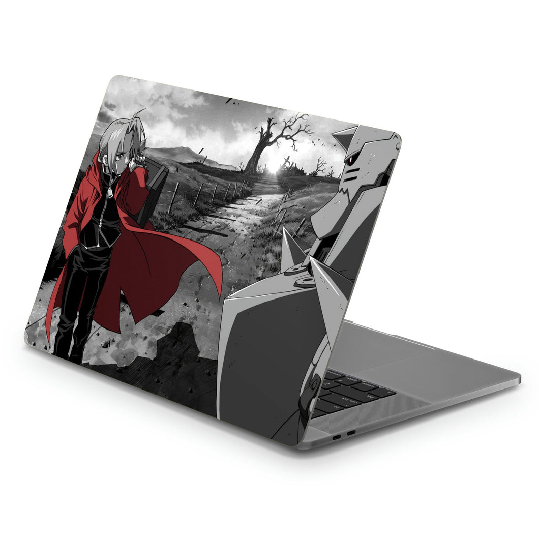Ed and Al  Macbook Skin