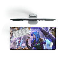 Load image into Gallery viewer, Battle Academia Leona Lvl 1 Mouse Pad (Desk Mat)
