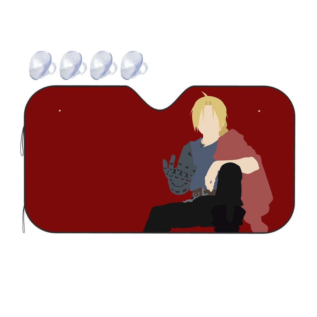 Edward Elric  Car Sunshade