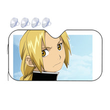 Load image into Gallery viewer, Edward Elric  Car Sunshade
