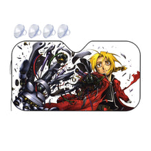 Load image into Gallery viewer, Edward Elric  Car Sunshade
