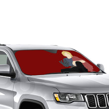 Load image into Gallery viewer, Edward Elric  Car Sunshade

