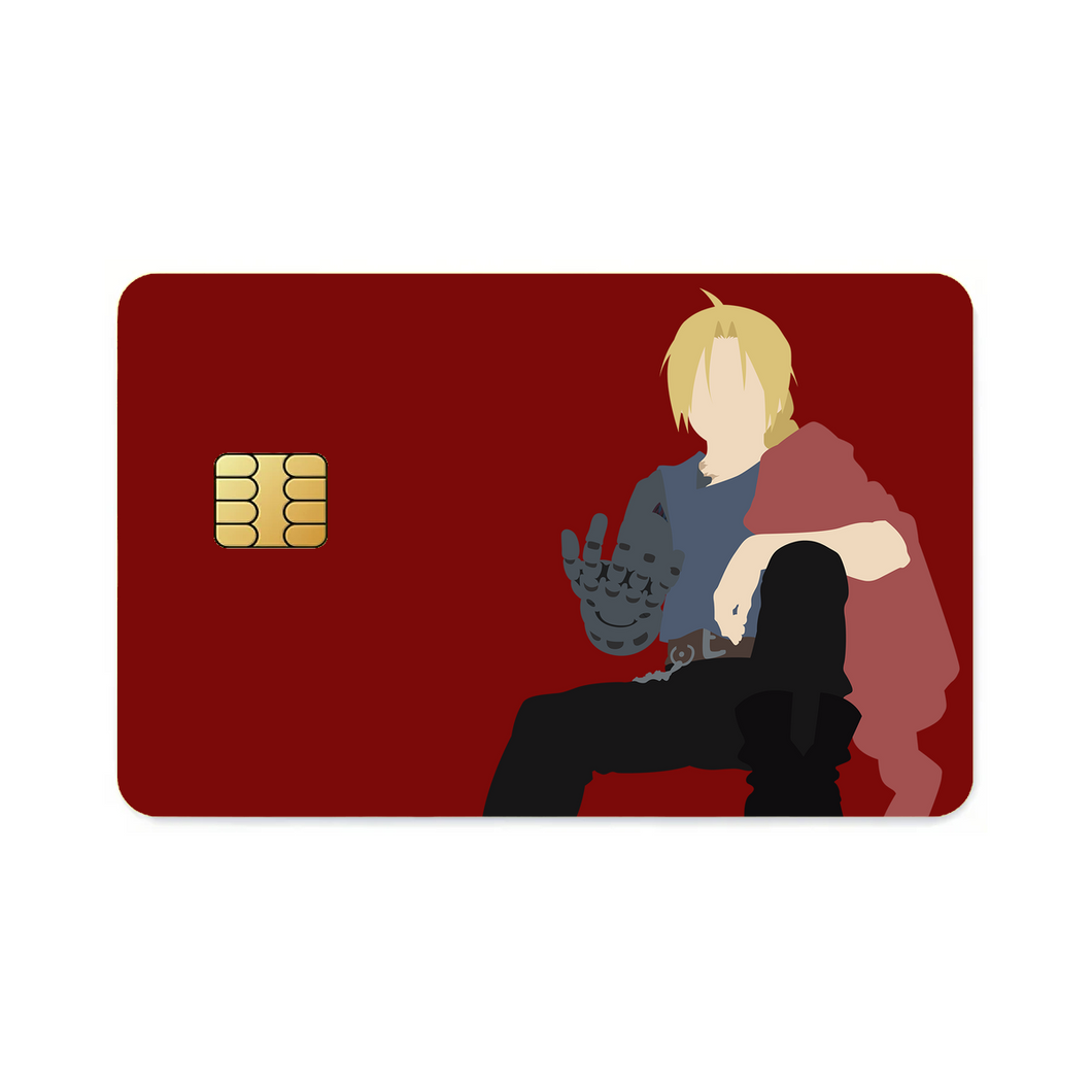 Edward Elric  Credit Card Skins (4-in-1 Pack)