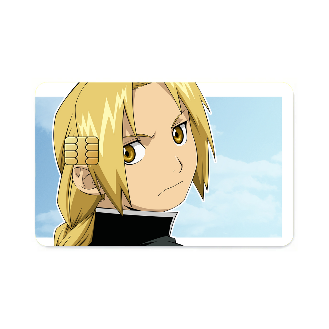 Edward Elric  Credit Card Skins (4-in-1 Pack)