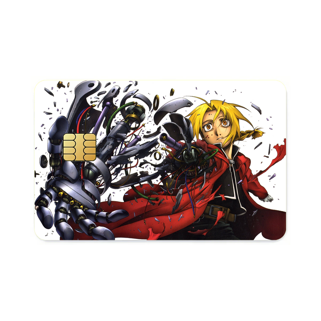Edward Elric  Credit Card Skins (4-in-1 Pack)
