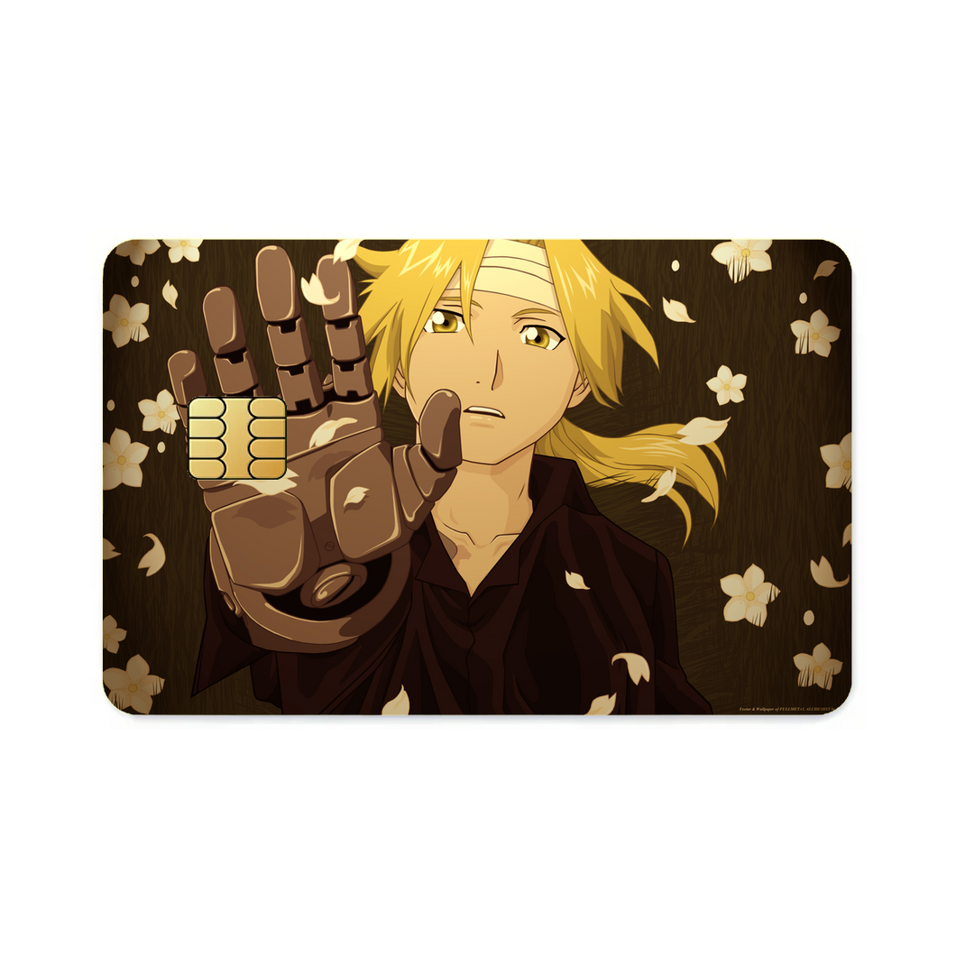 Edward Elric  Credit Card Skins (4-in-1 Pack)