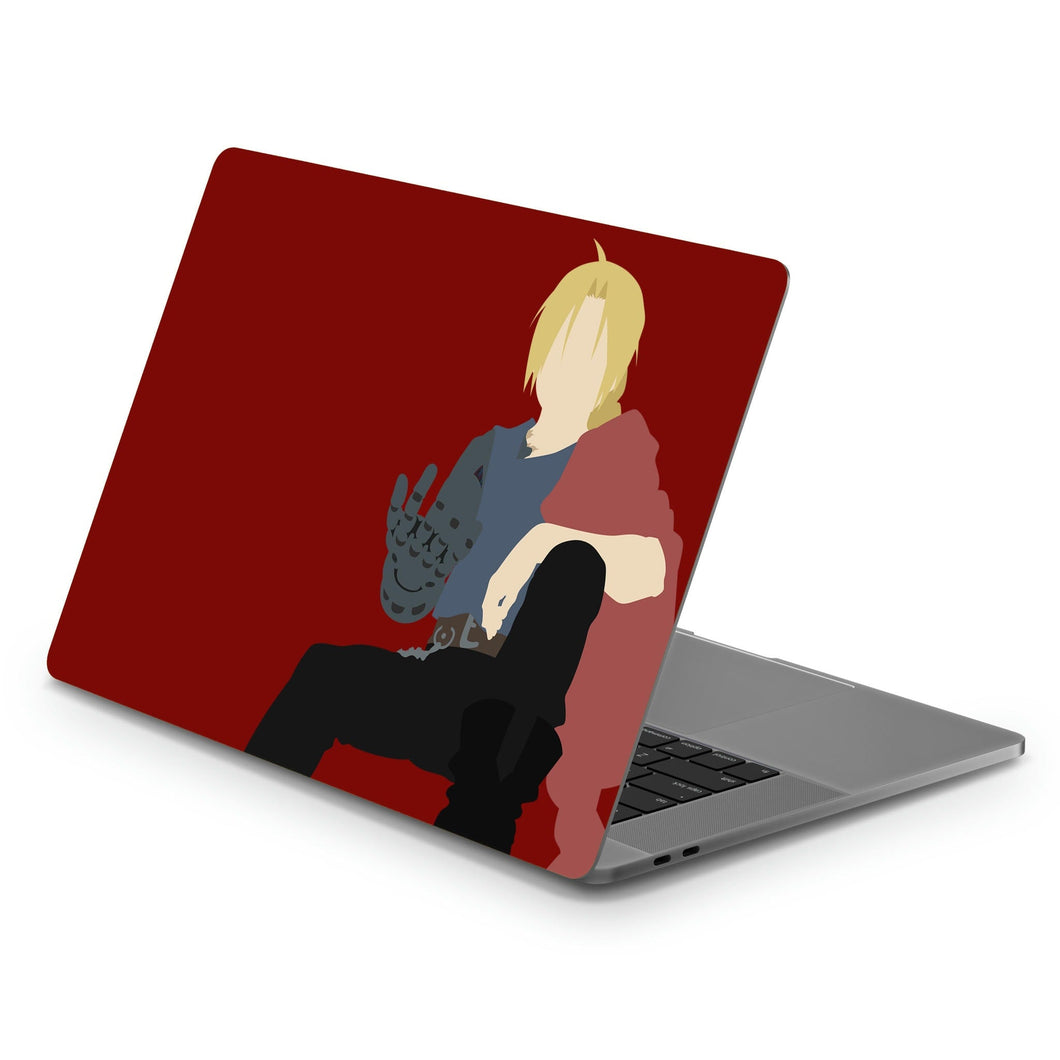 Edward Elric  Macbook Skin